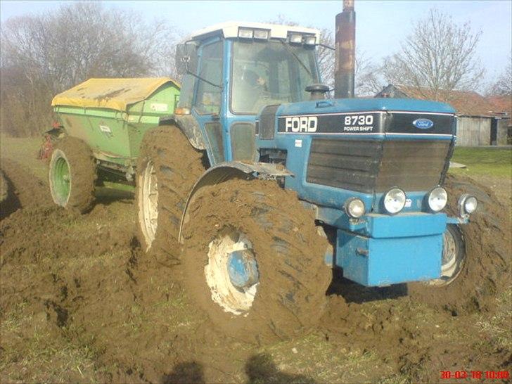 Ford 8730 billede 11