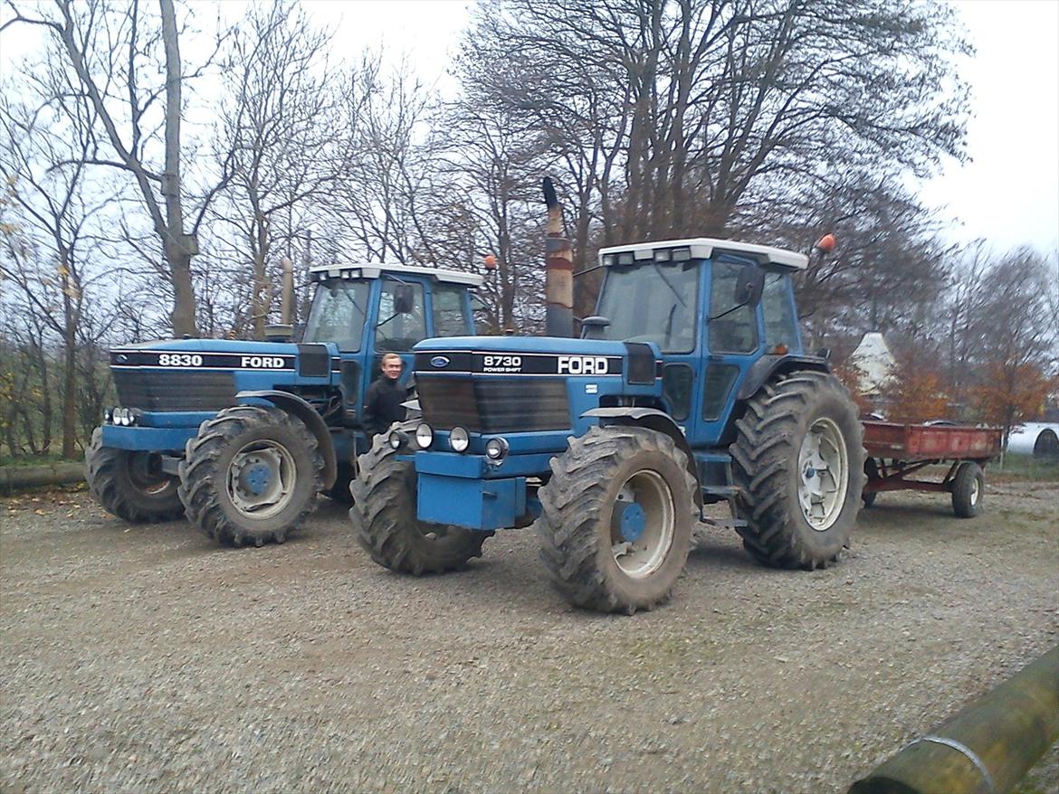 Ford 8730 billede 3