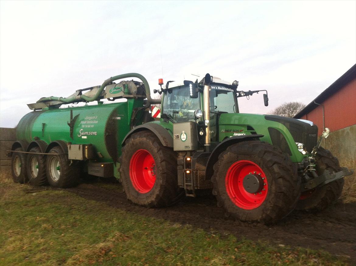 Fendt 936 TMS billede 4