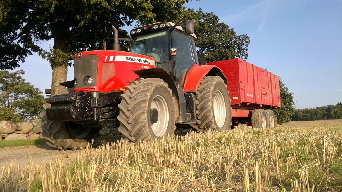 Massey Ferguson Dyna-6 6485 - Pausen i sommers. :D  billede 6