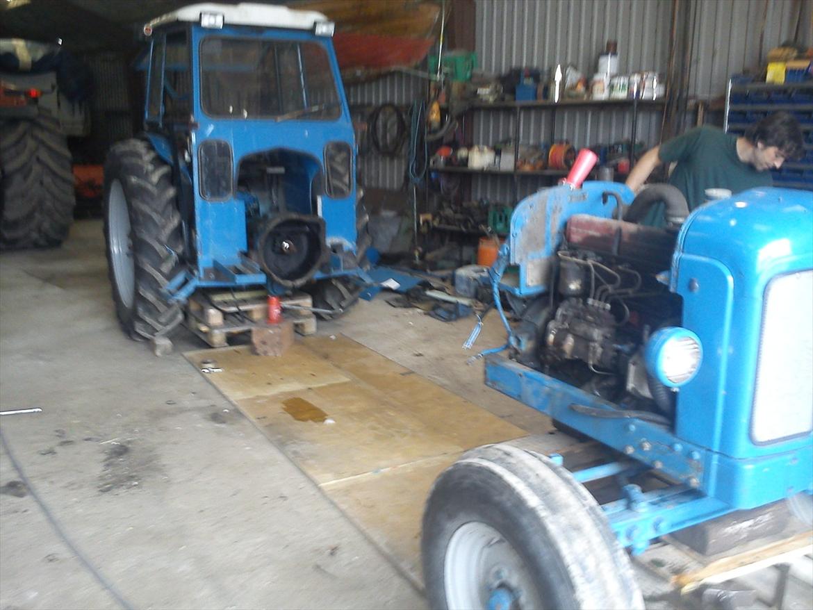 Fordson Power Major billede 17