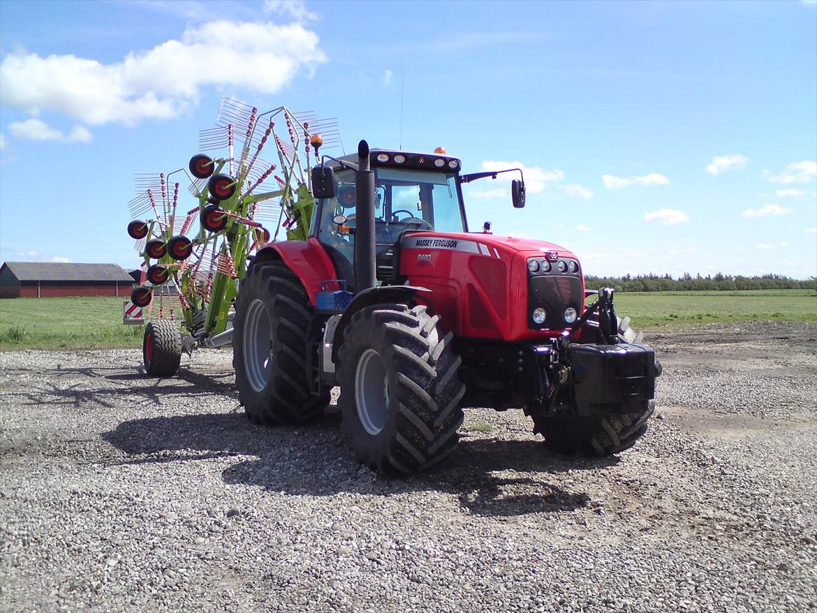 Massey Ferguson 8480 billede 13