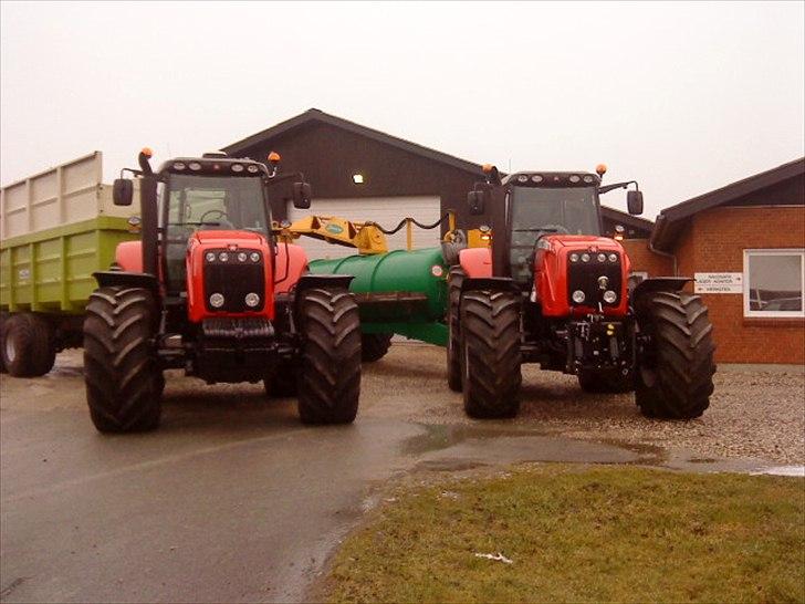 Massey Ferguson 8480 - helt ny 2009..hvor vi også fik to andre.:) billede 4