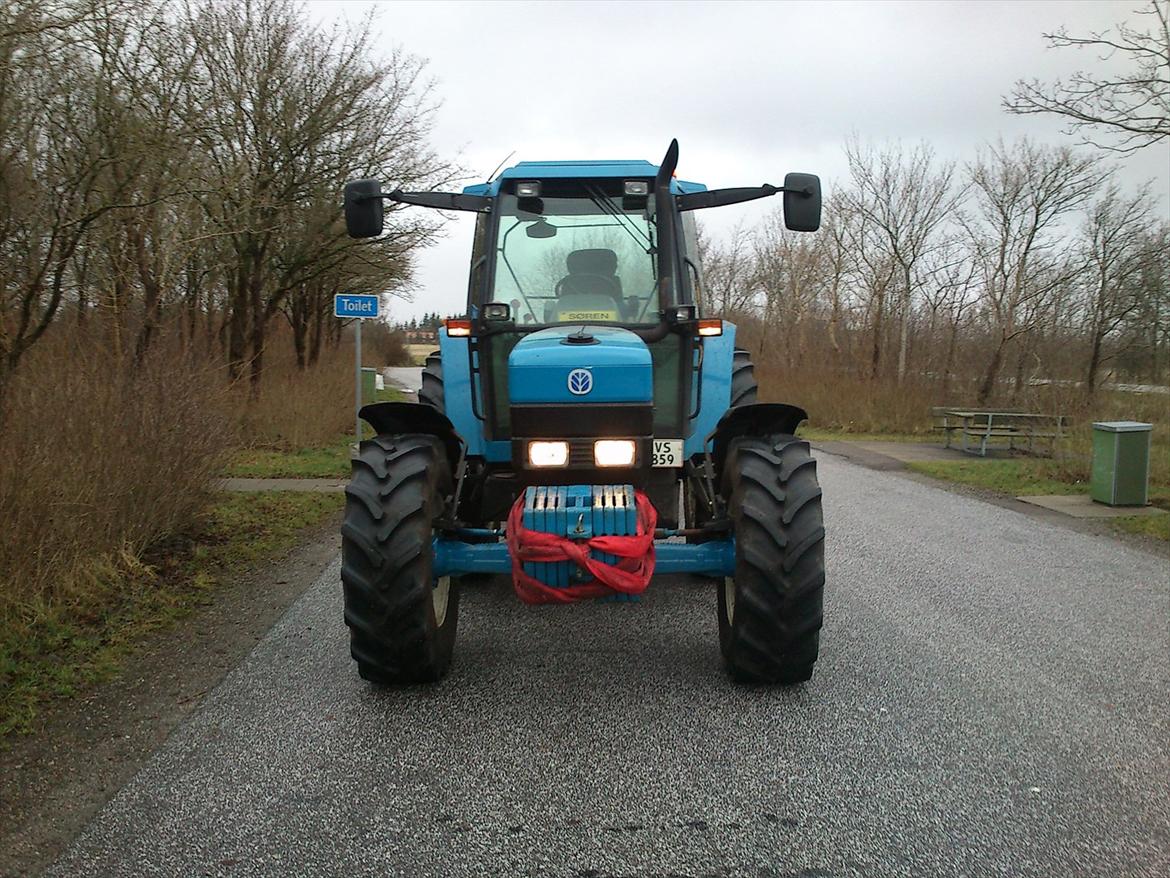 New Holland 7840 SLE billede 7