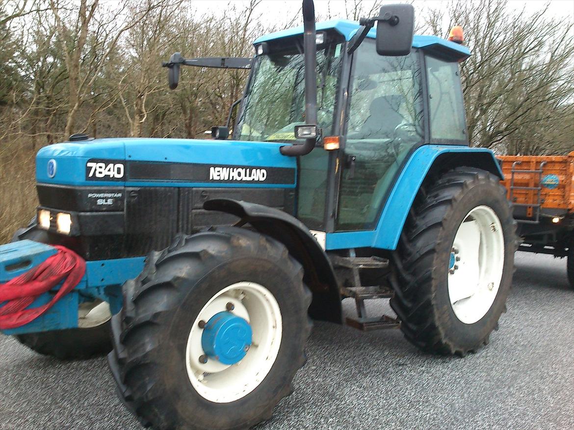 New Holland 7840 SLE billede 2