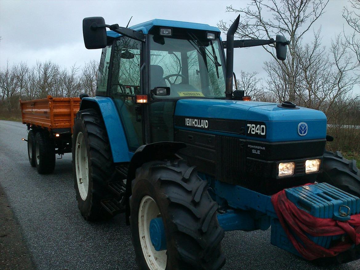 New Holland 7840 SLE billede 3