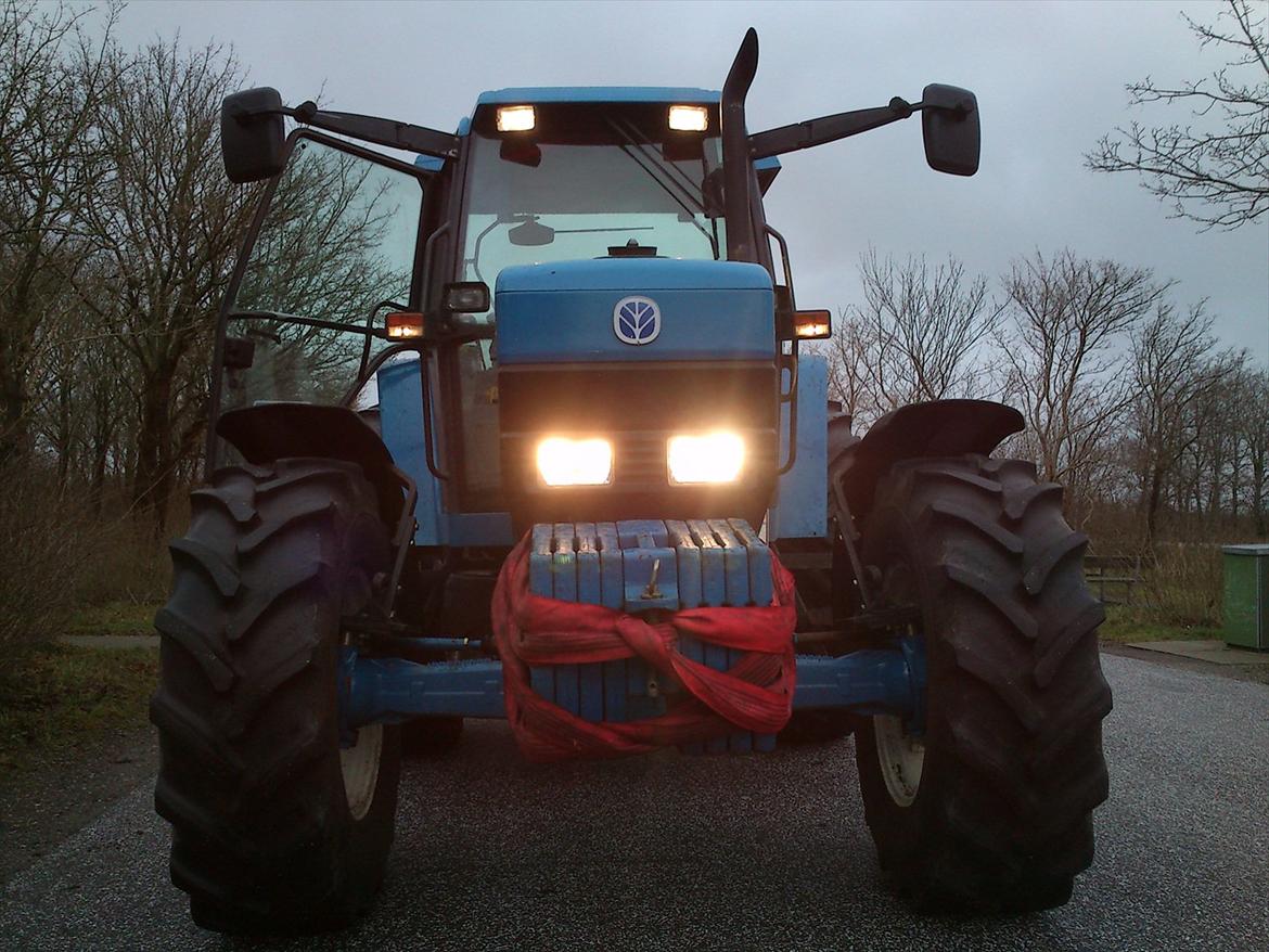 New Holland 7840 SLE billede 1