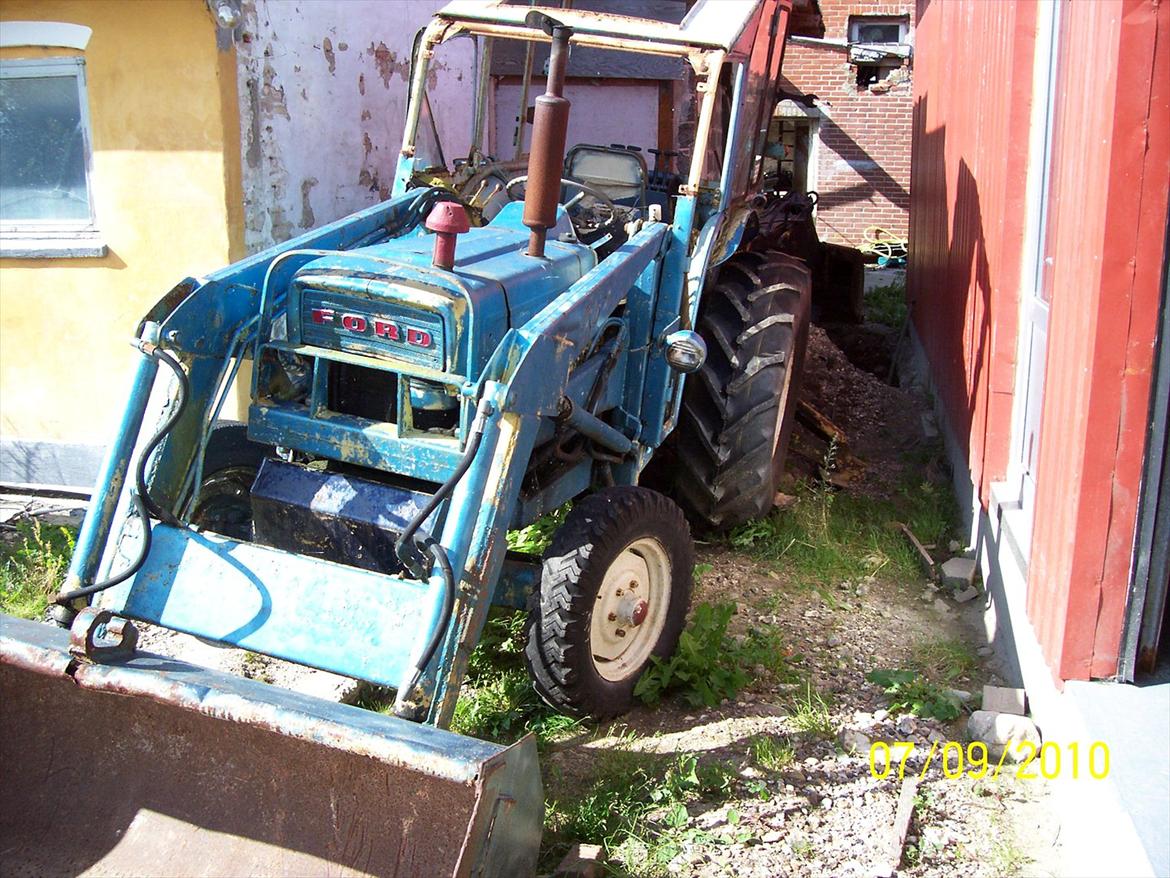 Ford 4000 billede 4
