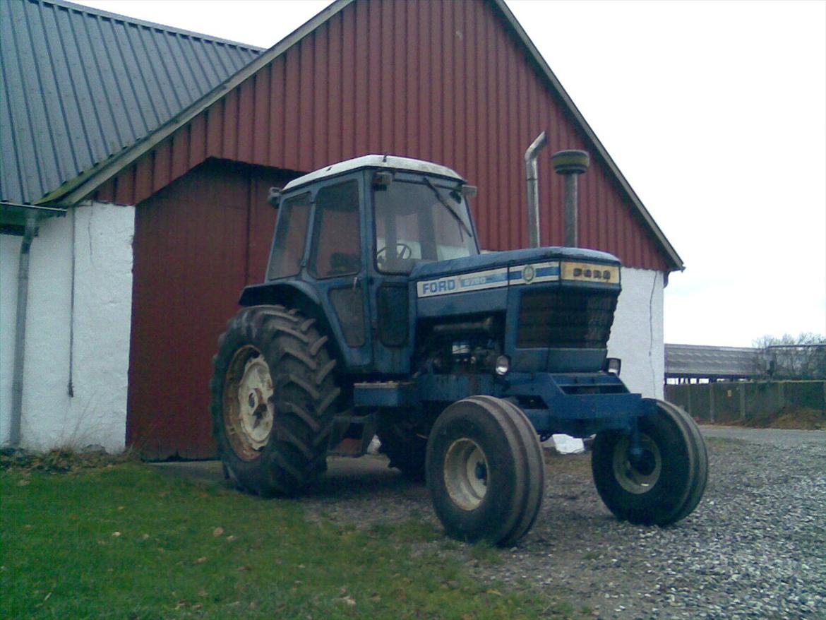 Ford 8700 ( Blue Digger ) - Det var den dag jeg hentede den. billede 20