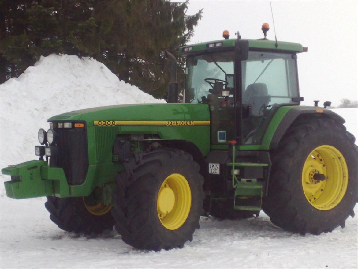 John Deere 8300 billede 12