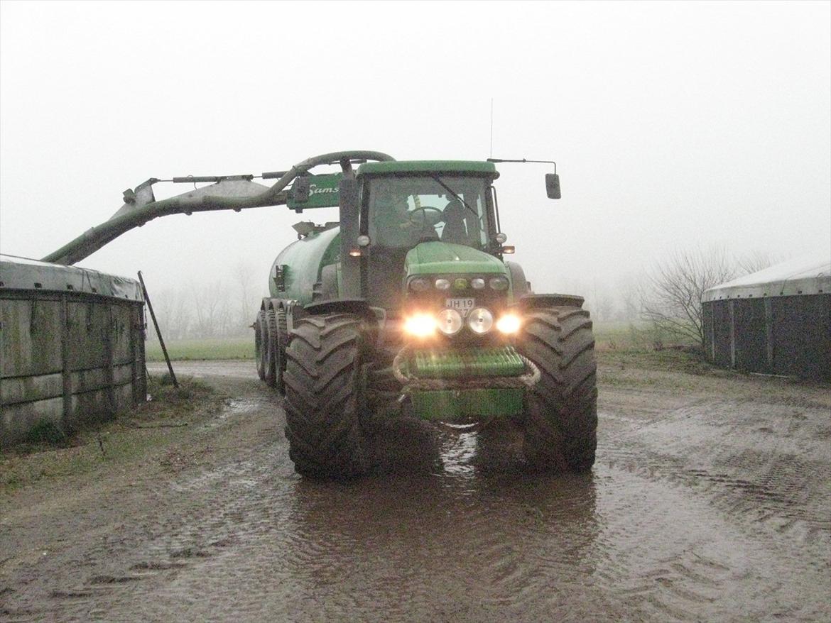 John Deere 8520 billede 2