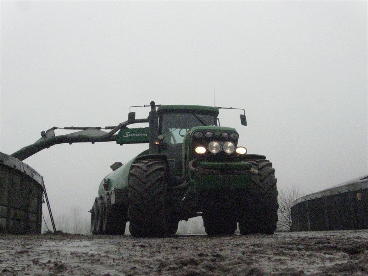 John Deere 8520 billede 3