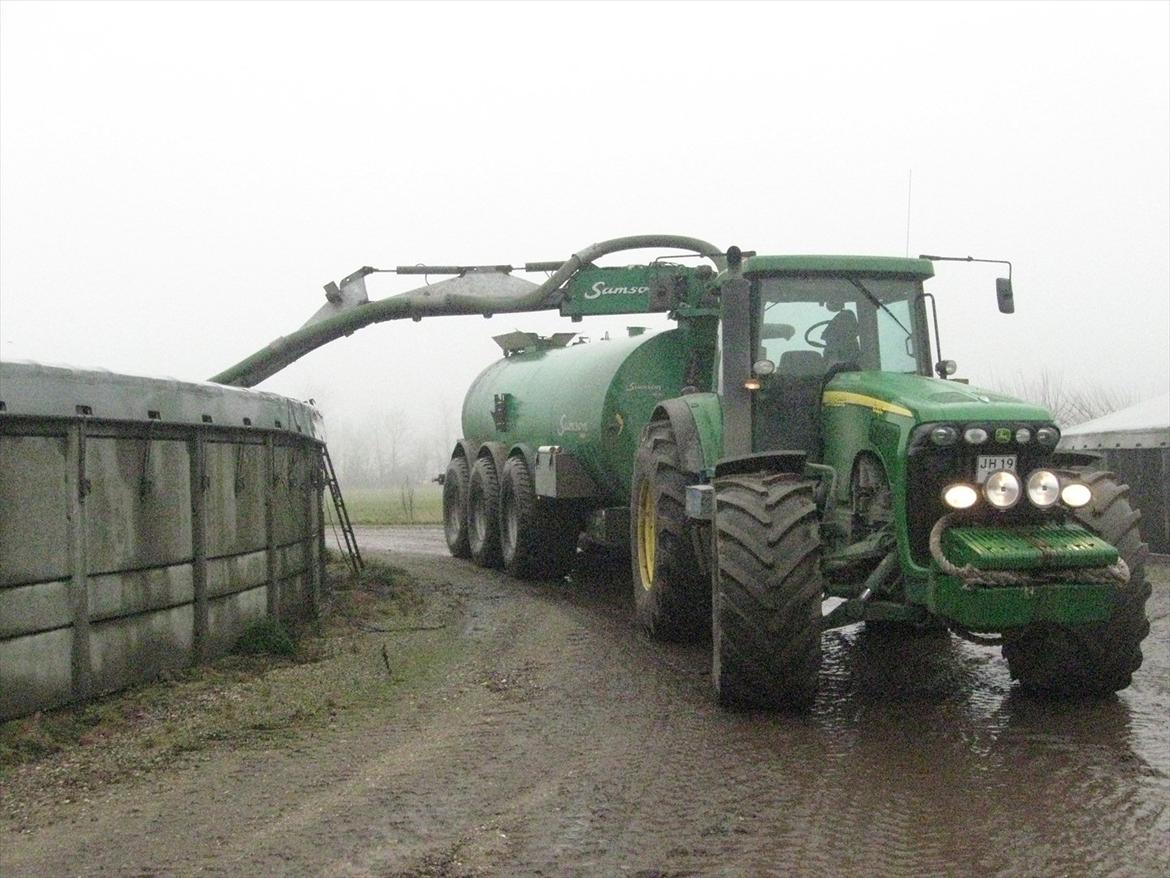 John Deere 8520 billede 4