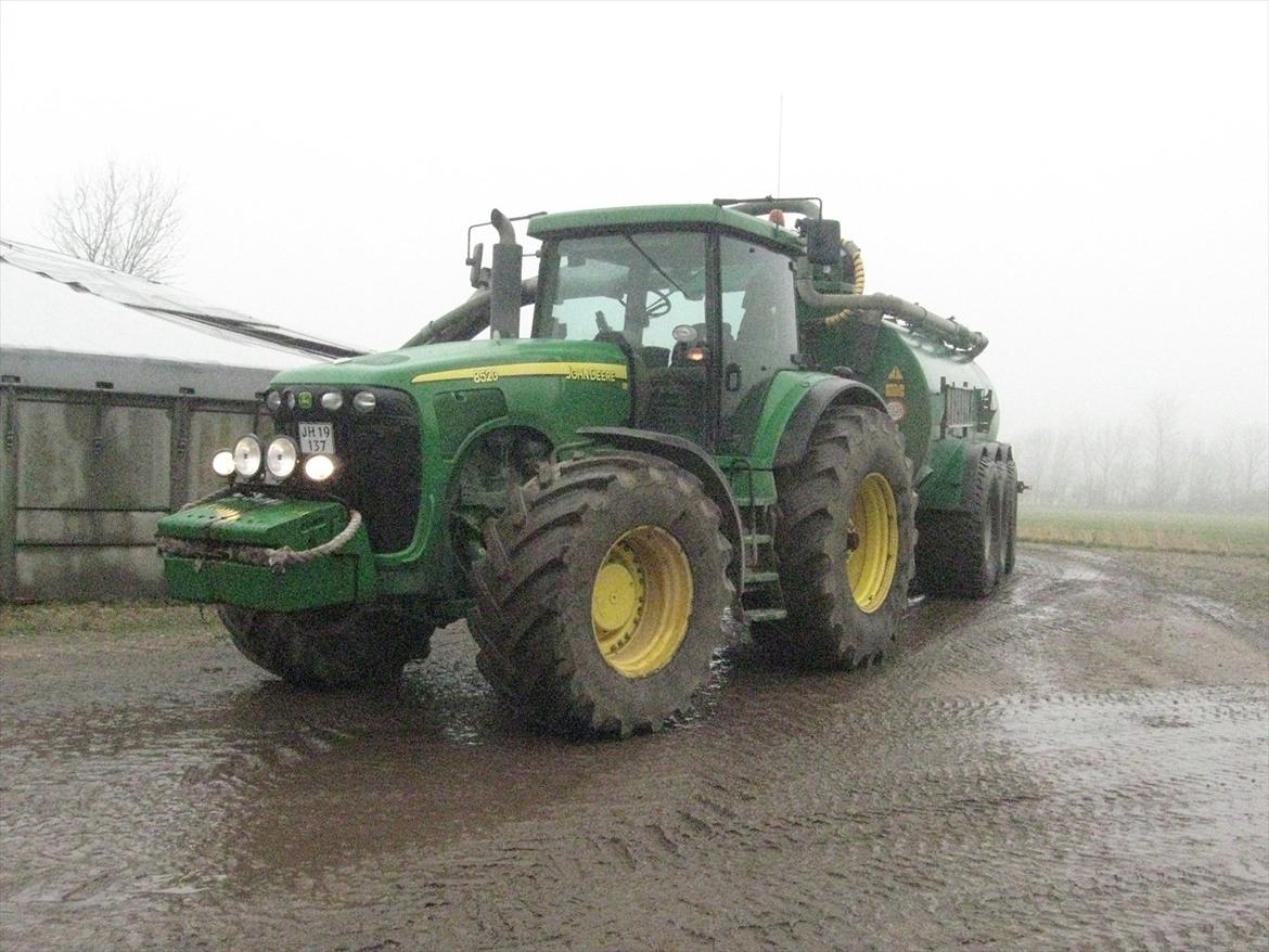 John Deere 8520 billede 5