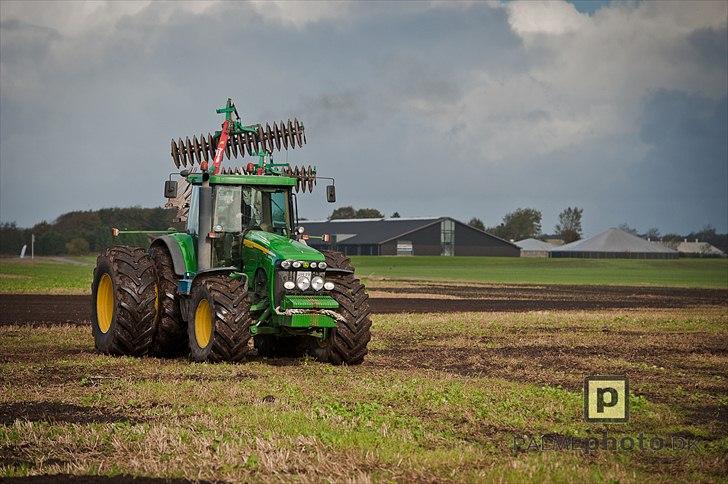 John Deere 8520 billede 14