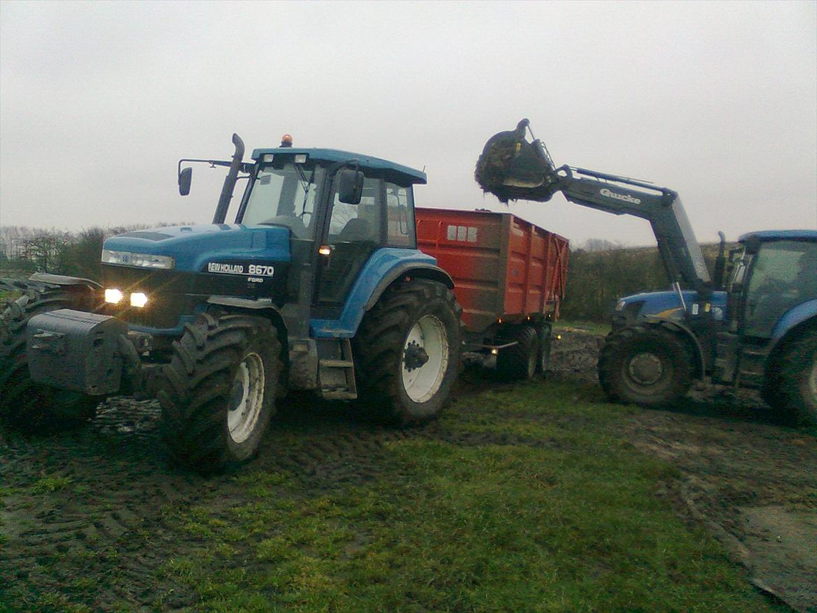 New Holland 8670 billede 13