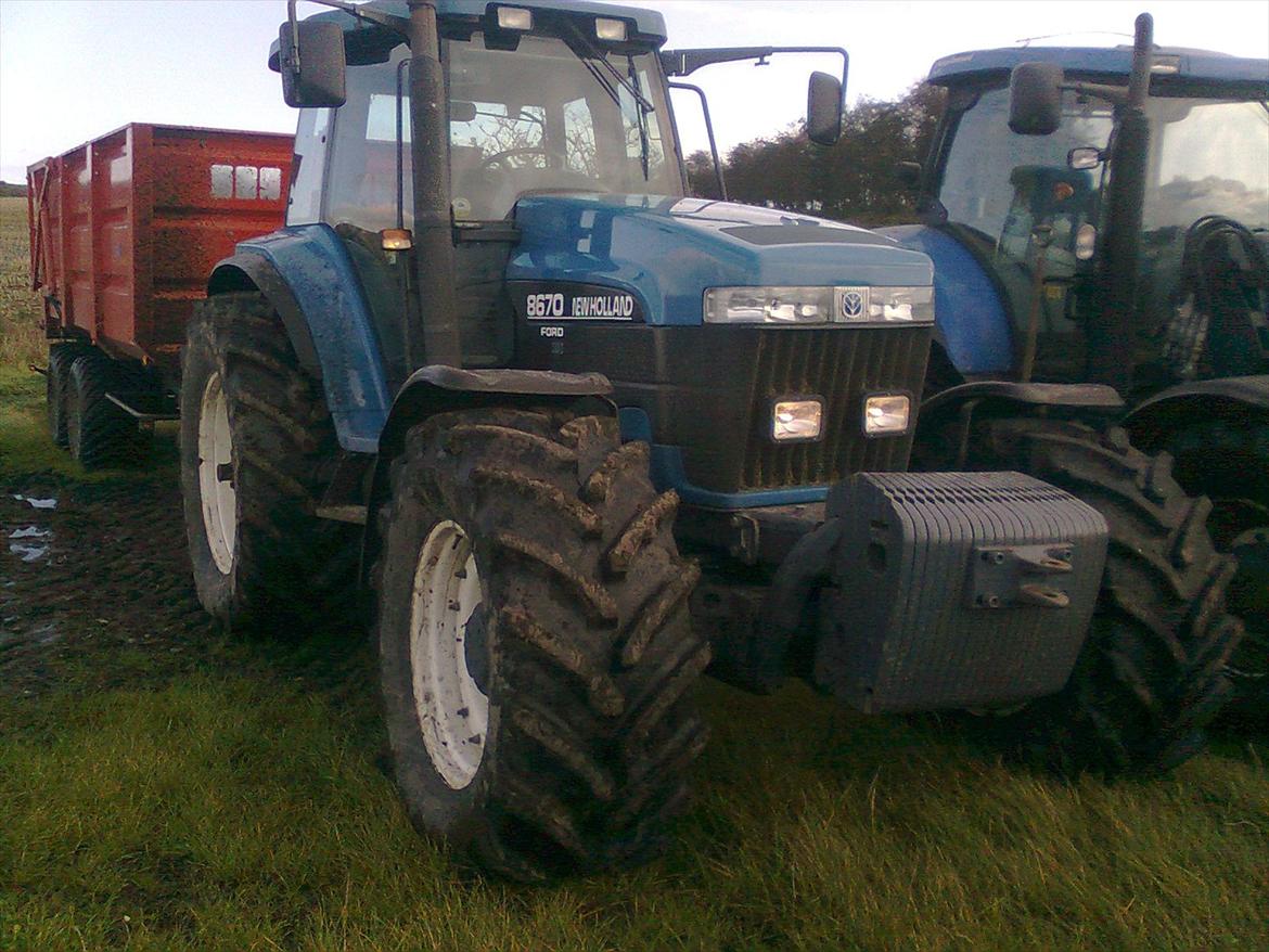 New Holland 8670 billede 12