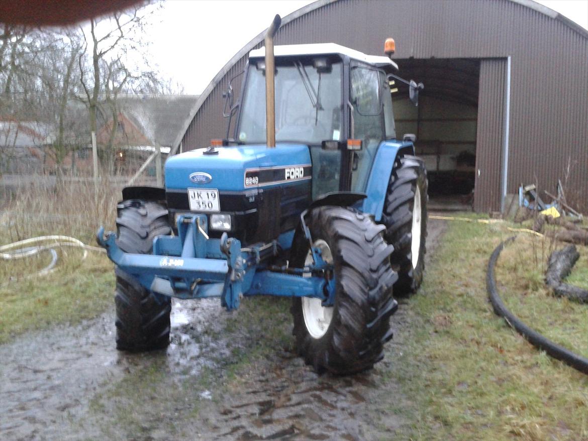 Ford 8240 sle billede 18