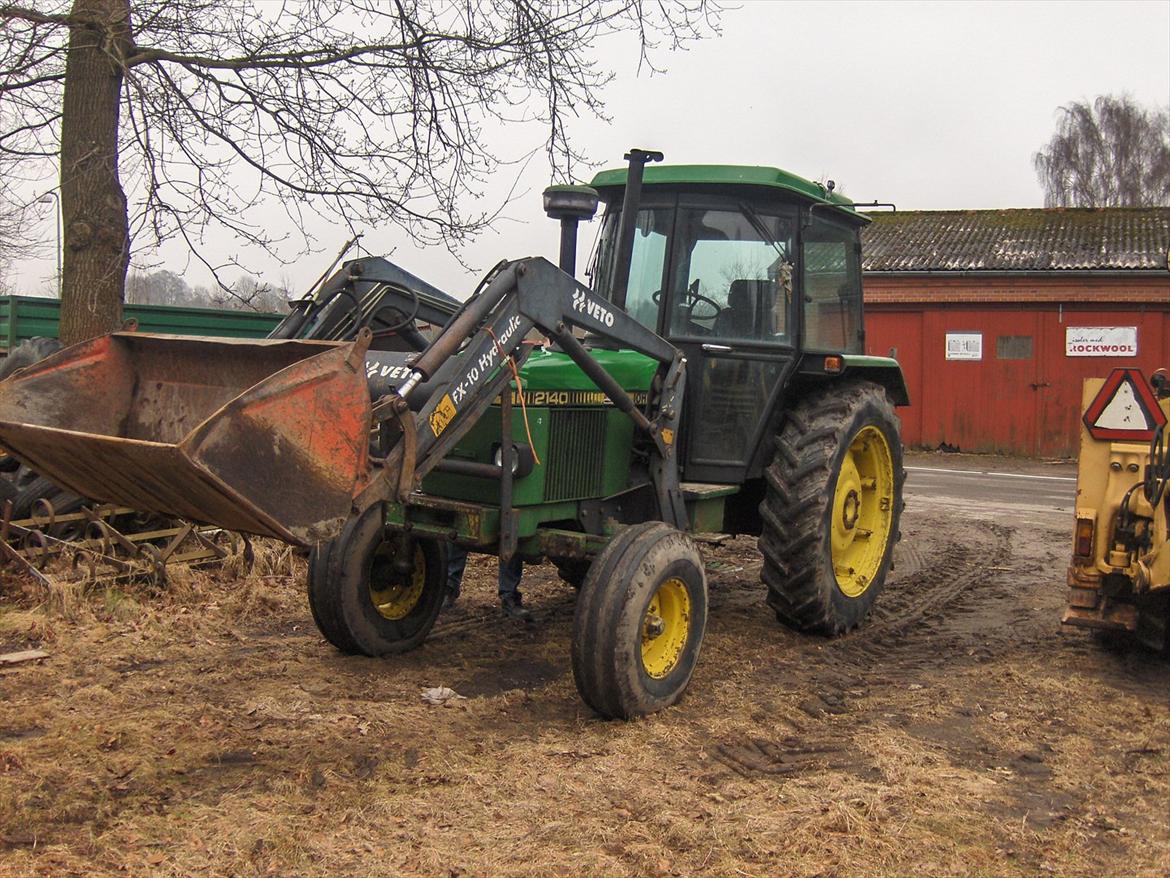 John Deere 2140 billede 2