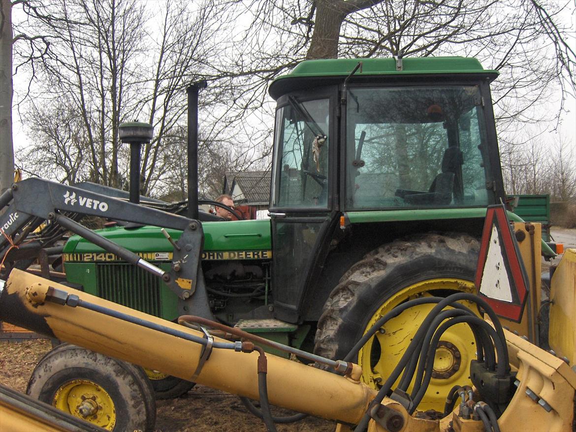 John Deere 2140 billede 3