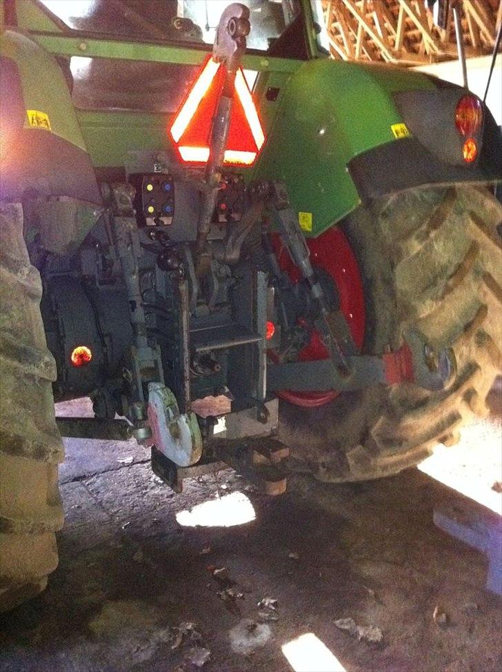 Fendt 716 vario - så kan i lige se den bagfra billede 15