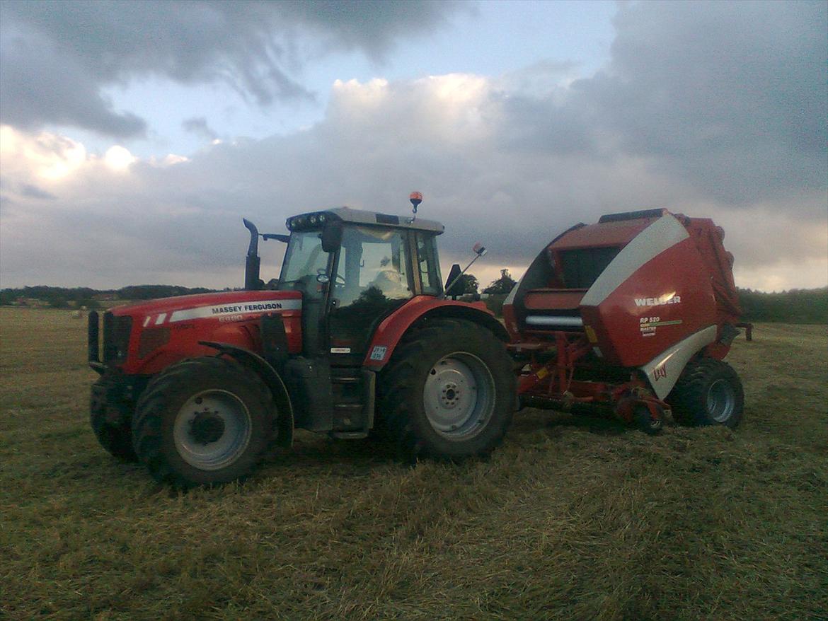 Massey Ferguson 6480 Dyna 6 billede 11