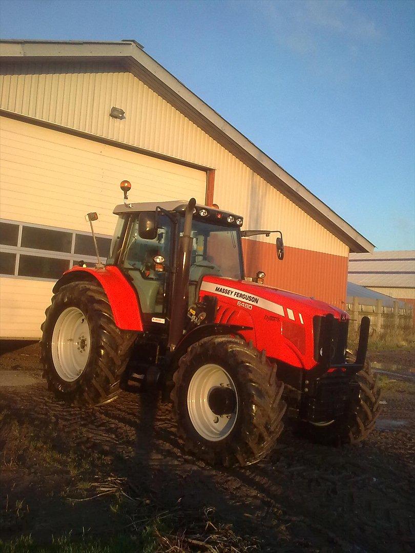Massey Ferguson 6480 Dyna 6 billede 1