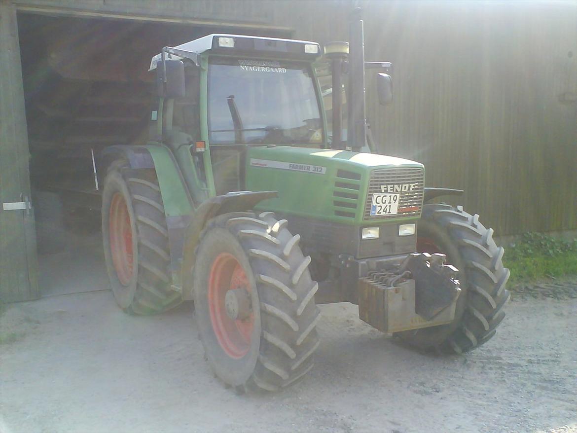 Fendt 312 Farmer billede 1