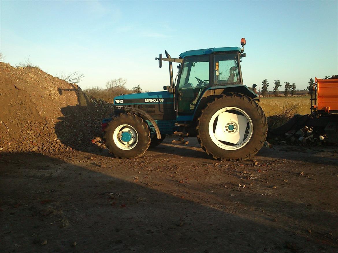 New Holland 7840 SLE billede 5