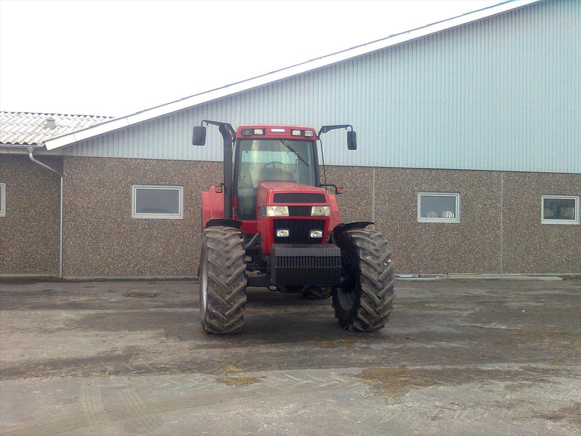 Case IH 7250 pro - den da vi havde fået den den fik nogle ture på asfalten  billede 7