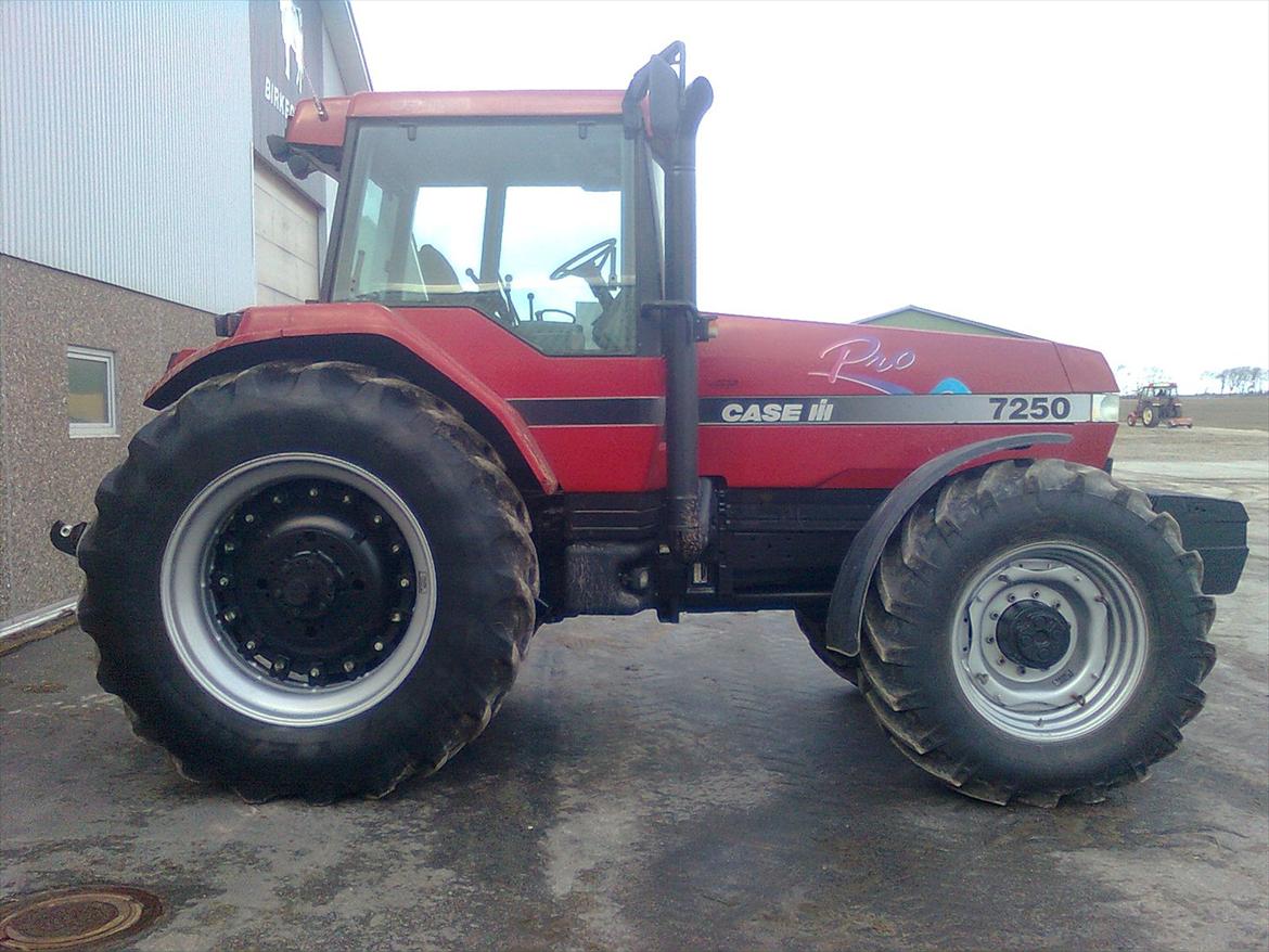 Case IH 7250 pro - hueha den kan slæv  billede 9