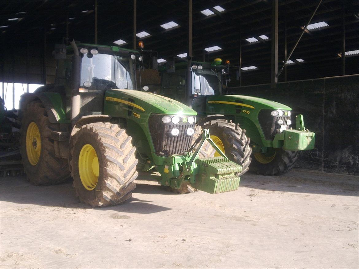 John Deere 7730 billede 10