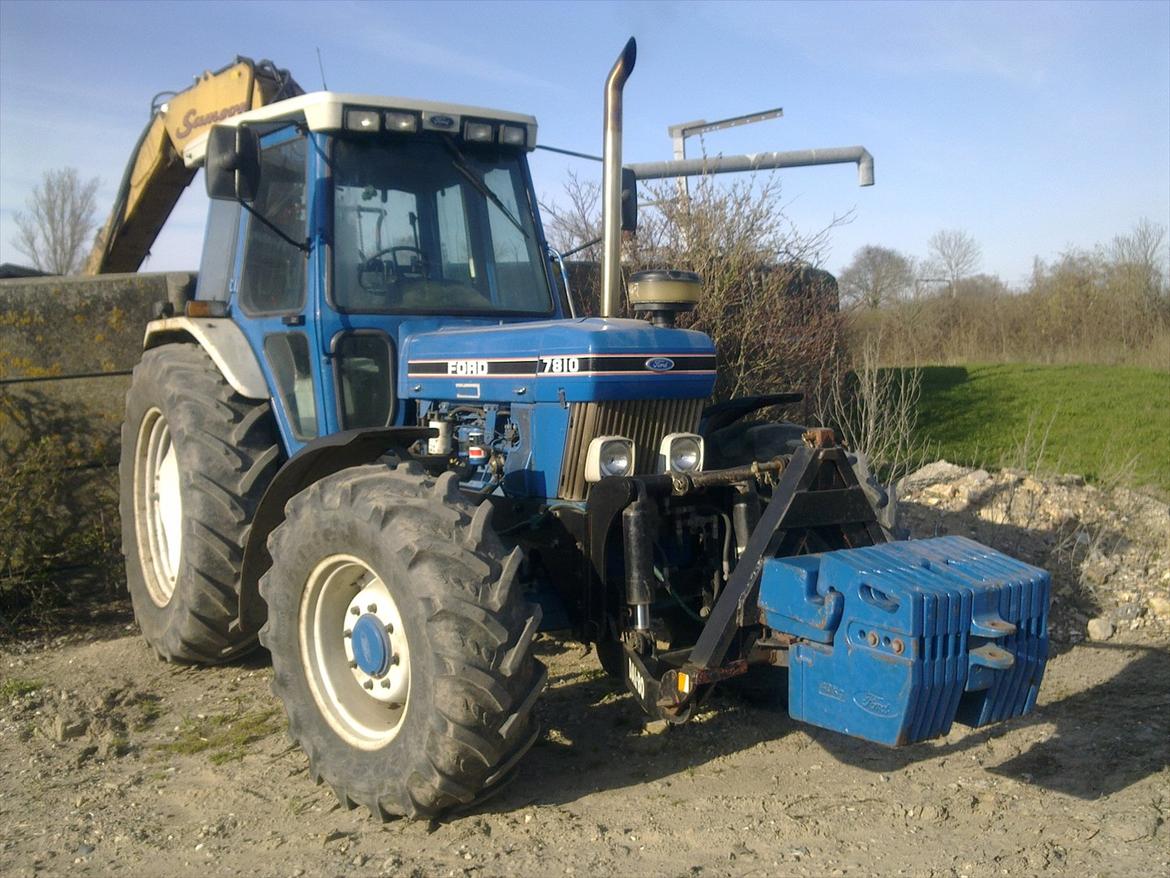 Ford 7810 billede 1