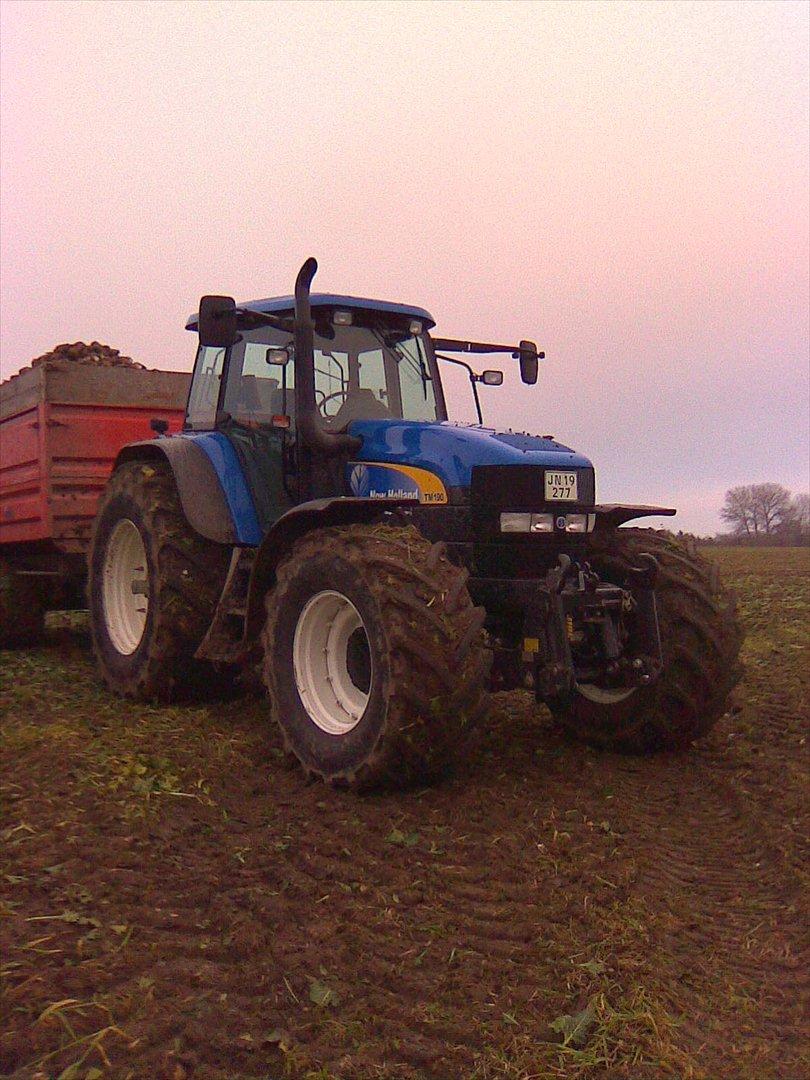 New Holland Tm 190 billede 2