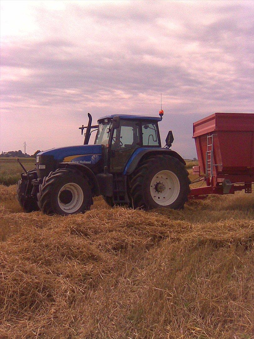 New Holland Tm 190 billede 8