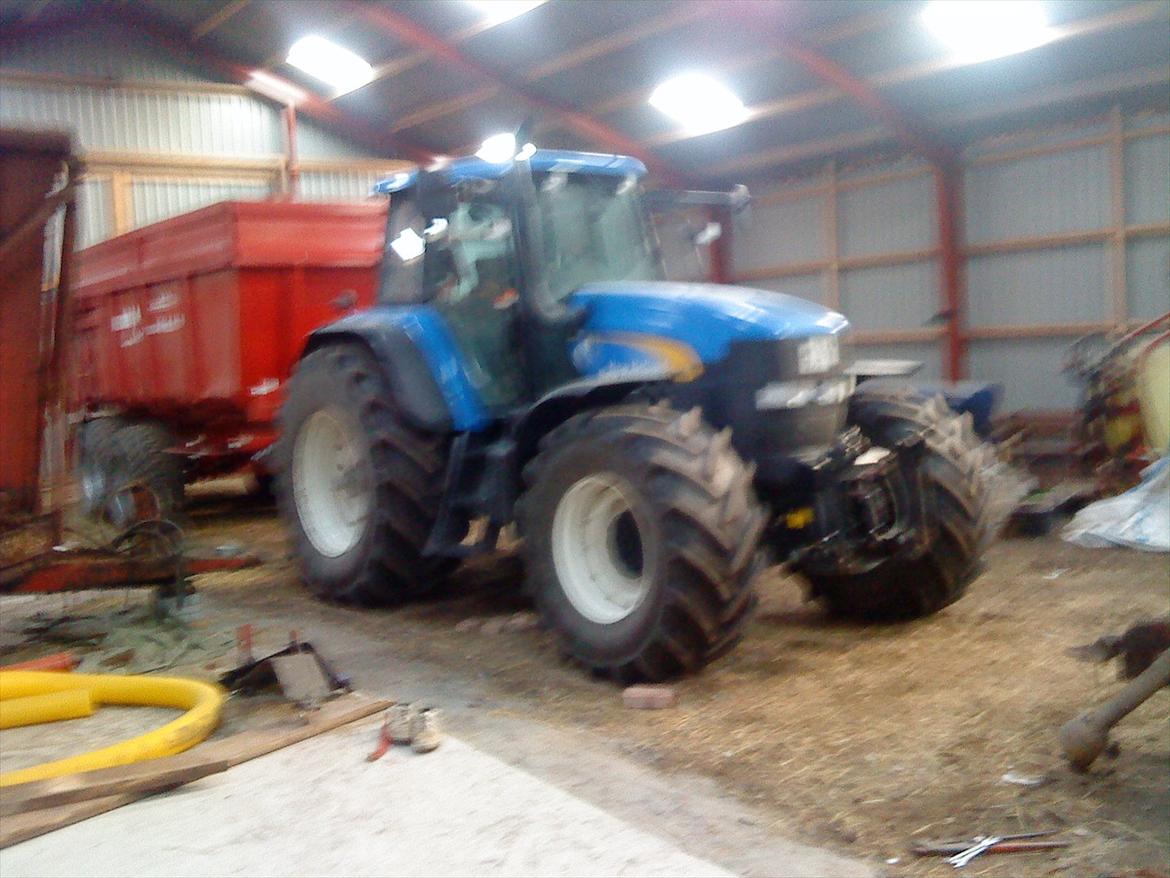 New Holland Tm 190 billede 13