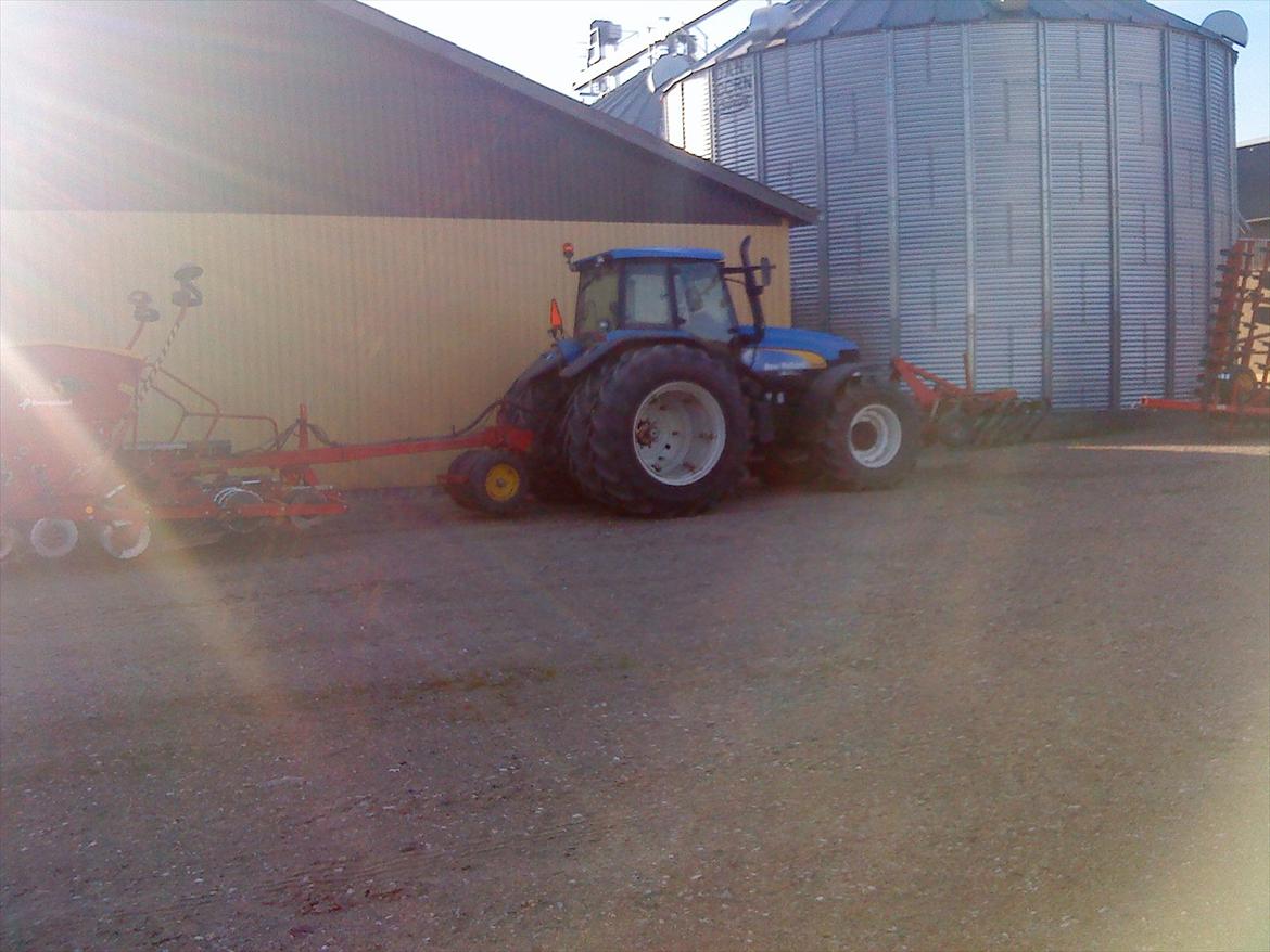 New Holland Tm 190 billede 14