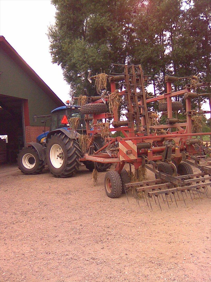 New Holland Tm 190 billede 15