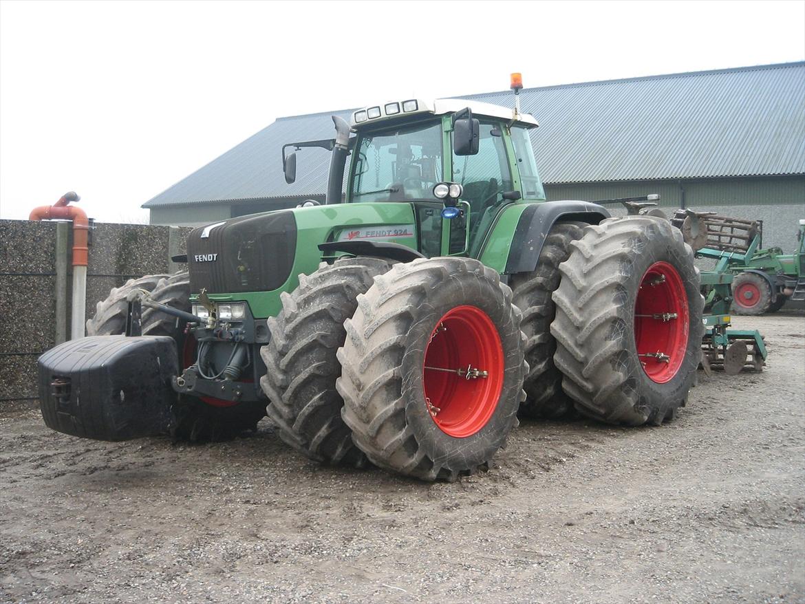 Fendt 924 " Æ´MUSKELBUNDT" billede 12