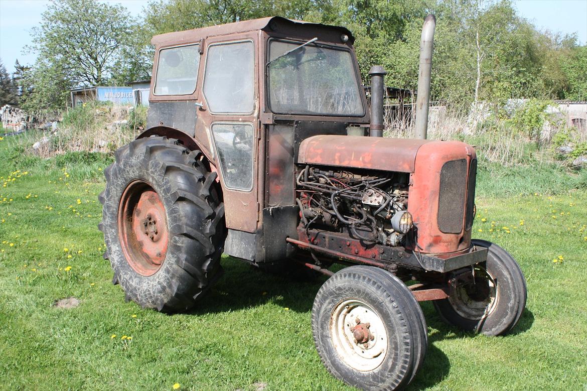 Leyland nuffield 10/90 billede 3