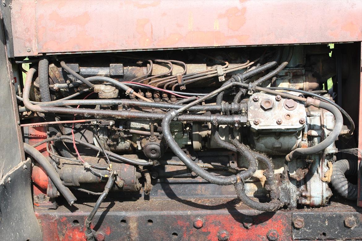 Leyland nuffield 10/90 billede 5