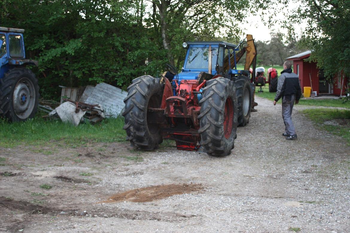 Leyland nuffield 10/90 billede 9