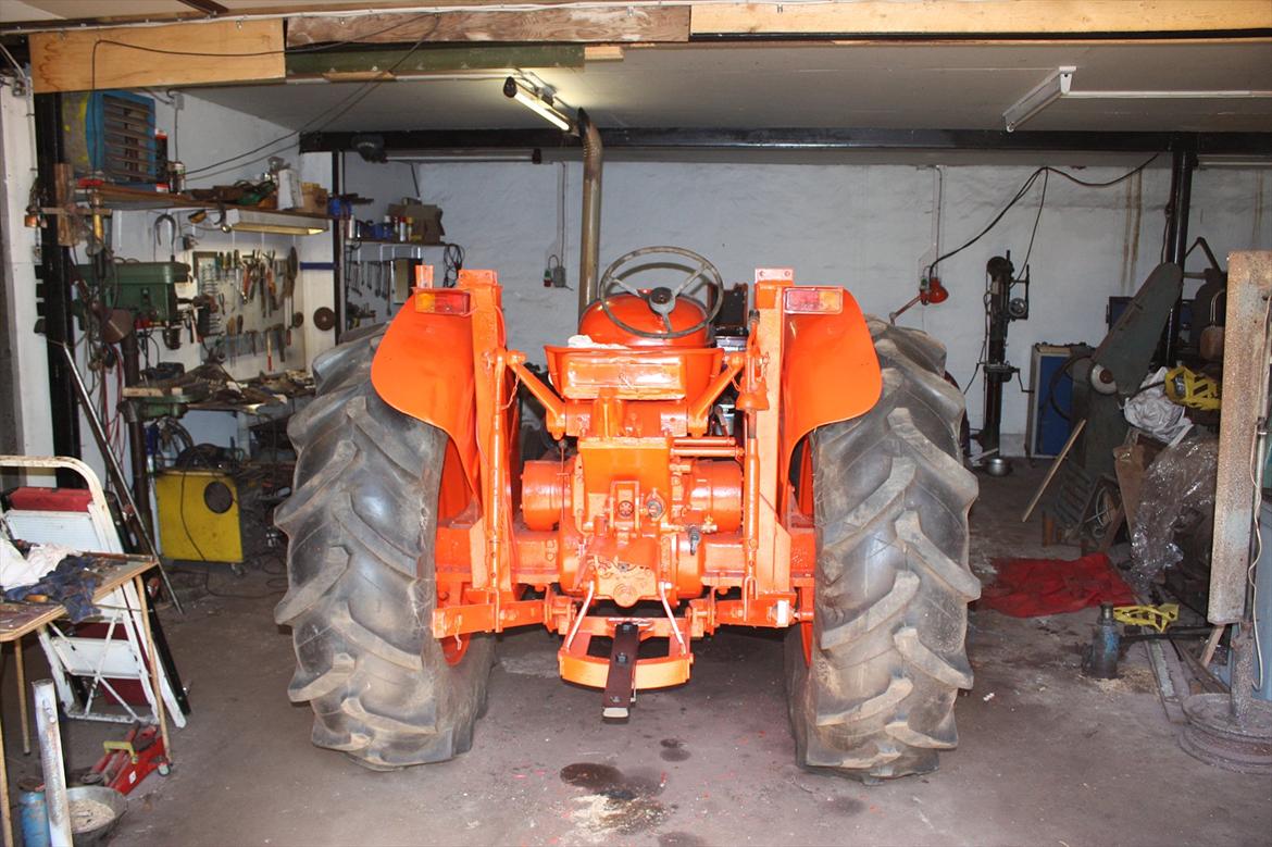 Leyland nuffield 10/90 billede 13