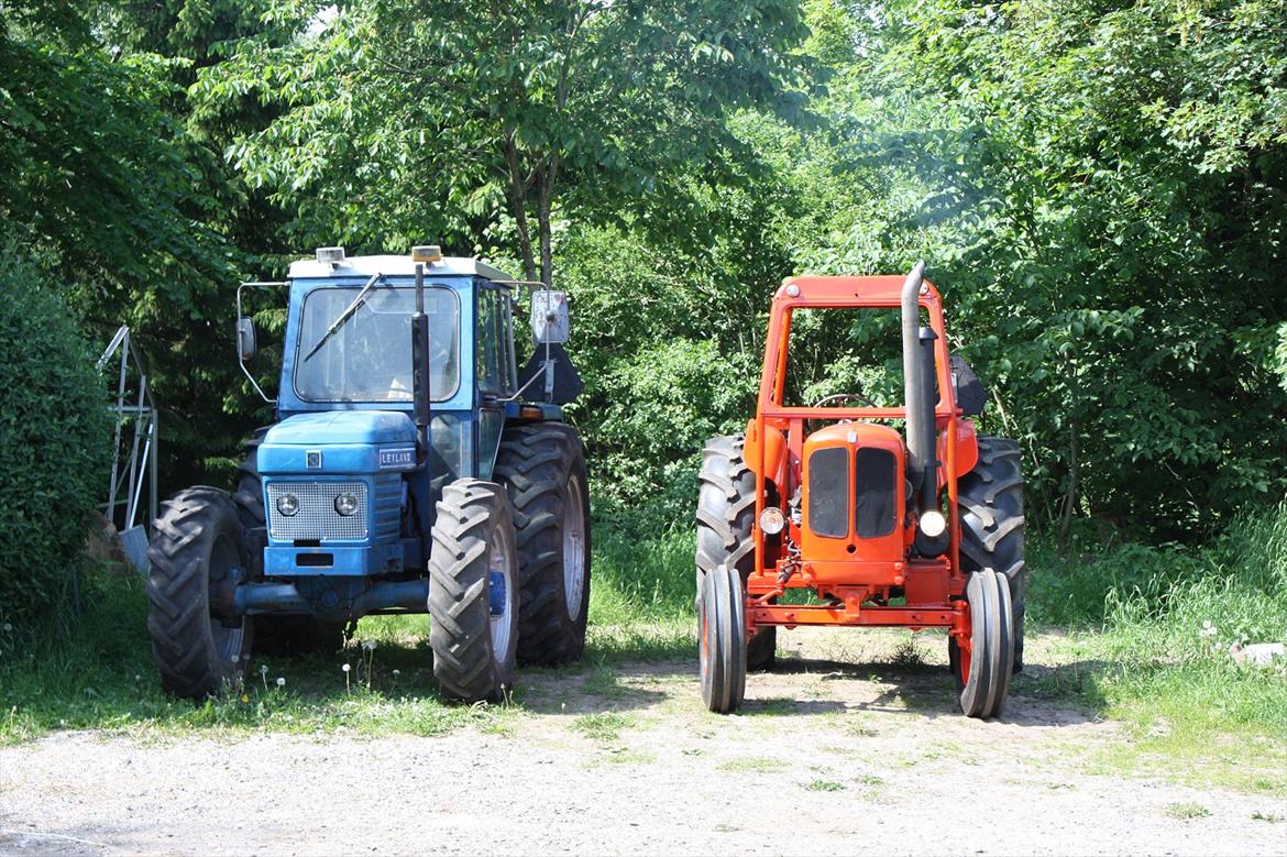 Leyland nuffield 10/90 billede 16