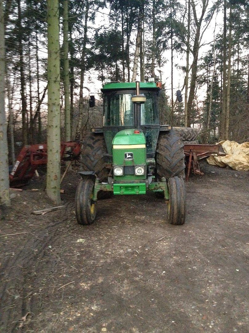 John Deere 3040 turbo billede 1