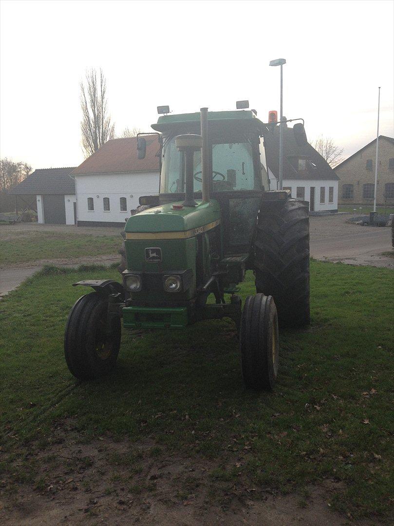 John Deere 3040 turbo billede 2