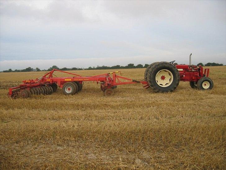 International Harvester 1046 - IH + 6m talerken harve billede 14