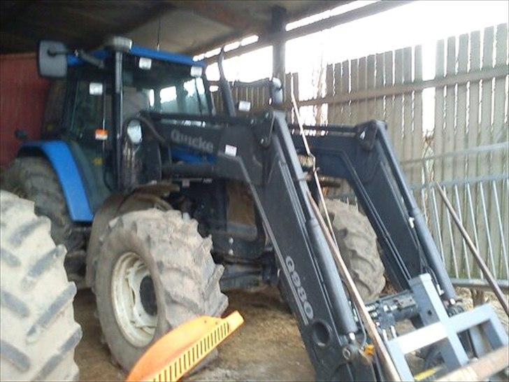 New Holland TS 115 billede 5