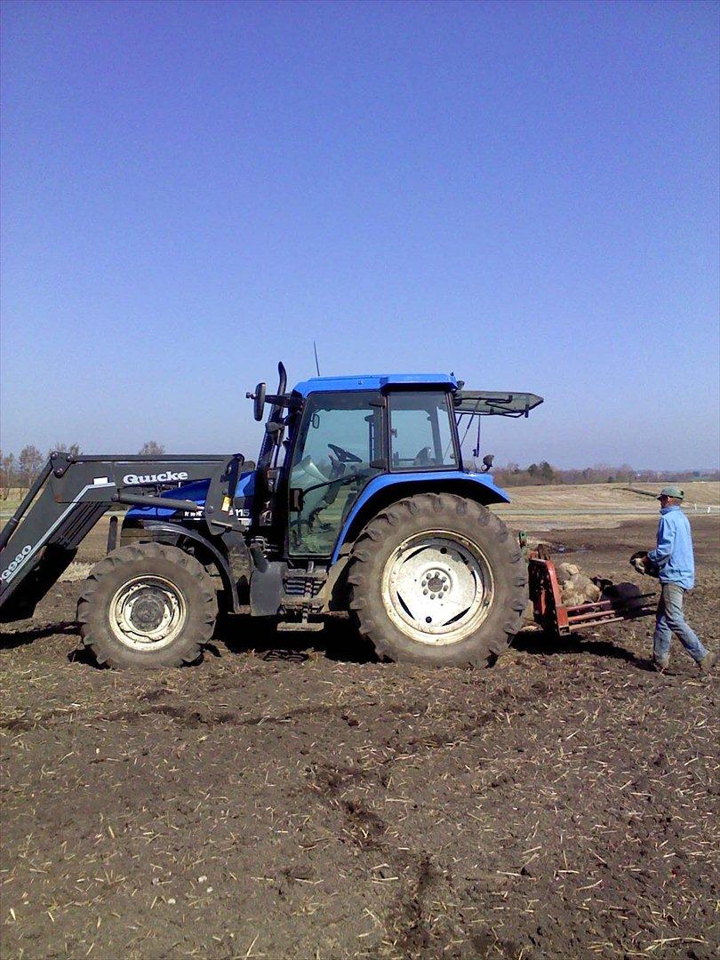 New Holland TS 115 billede 8