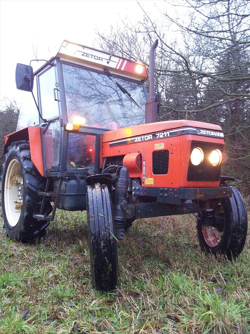 Zetor 7211 billede 1